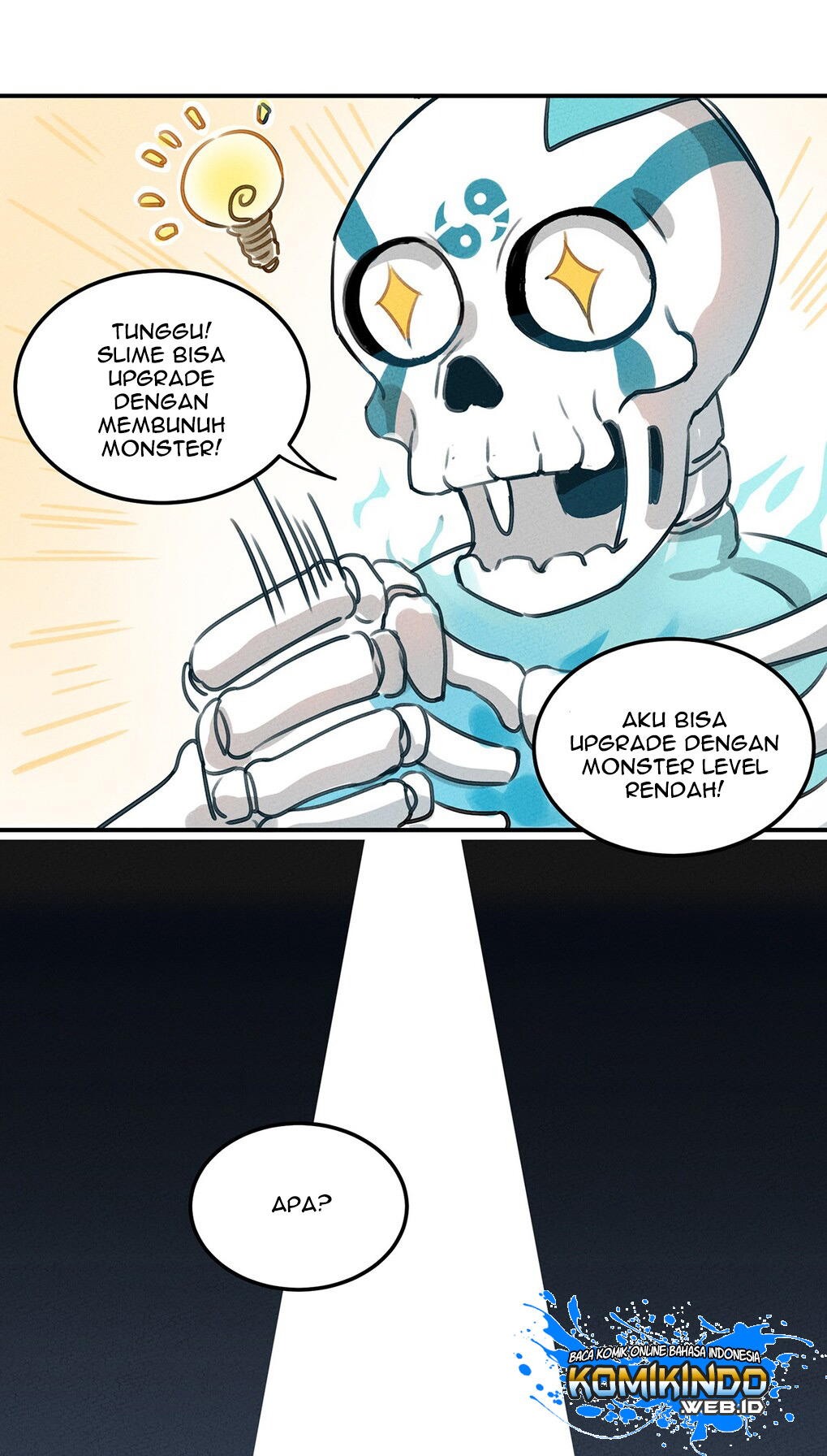 Weakest Little Monster Chapter 01 Gambar 36